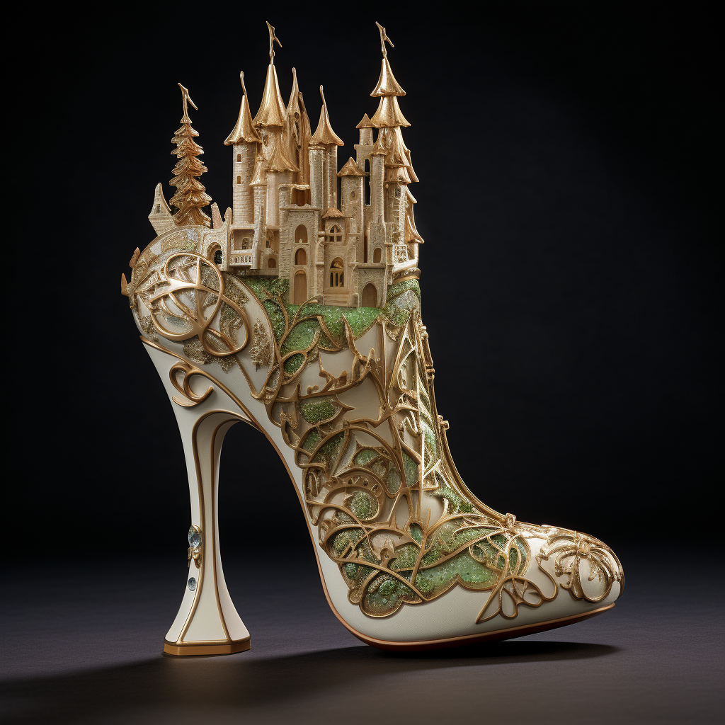 Spamalot shoe