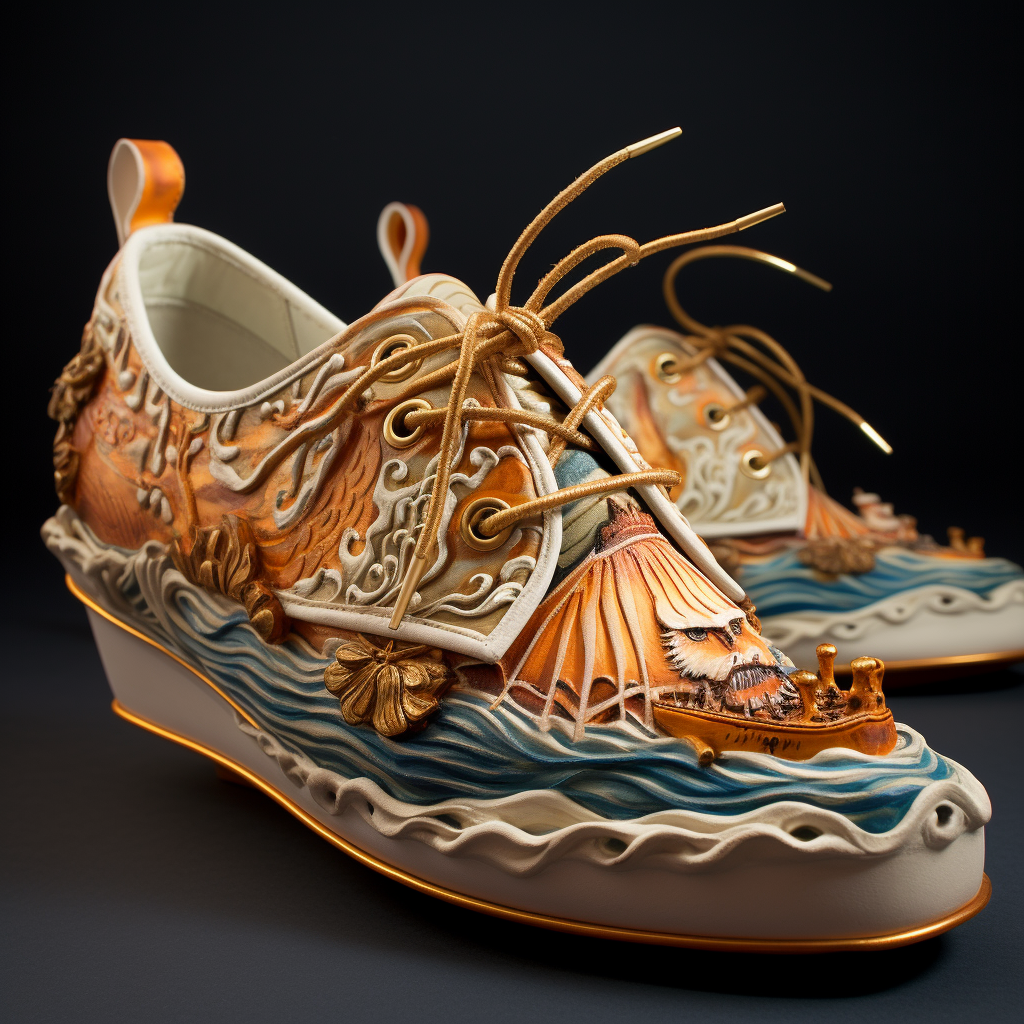 Sea boat heels