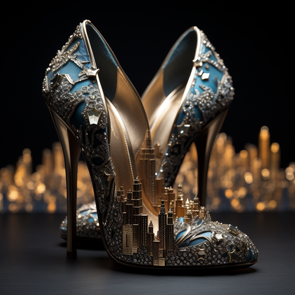 Manhattan heels