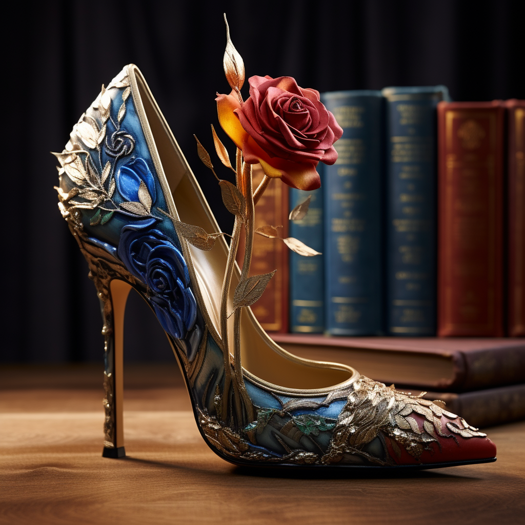 Intricate heels