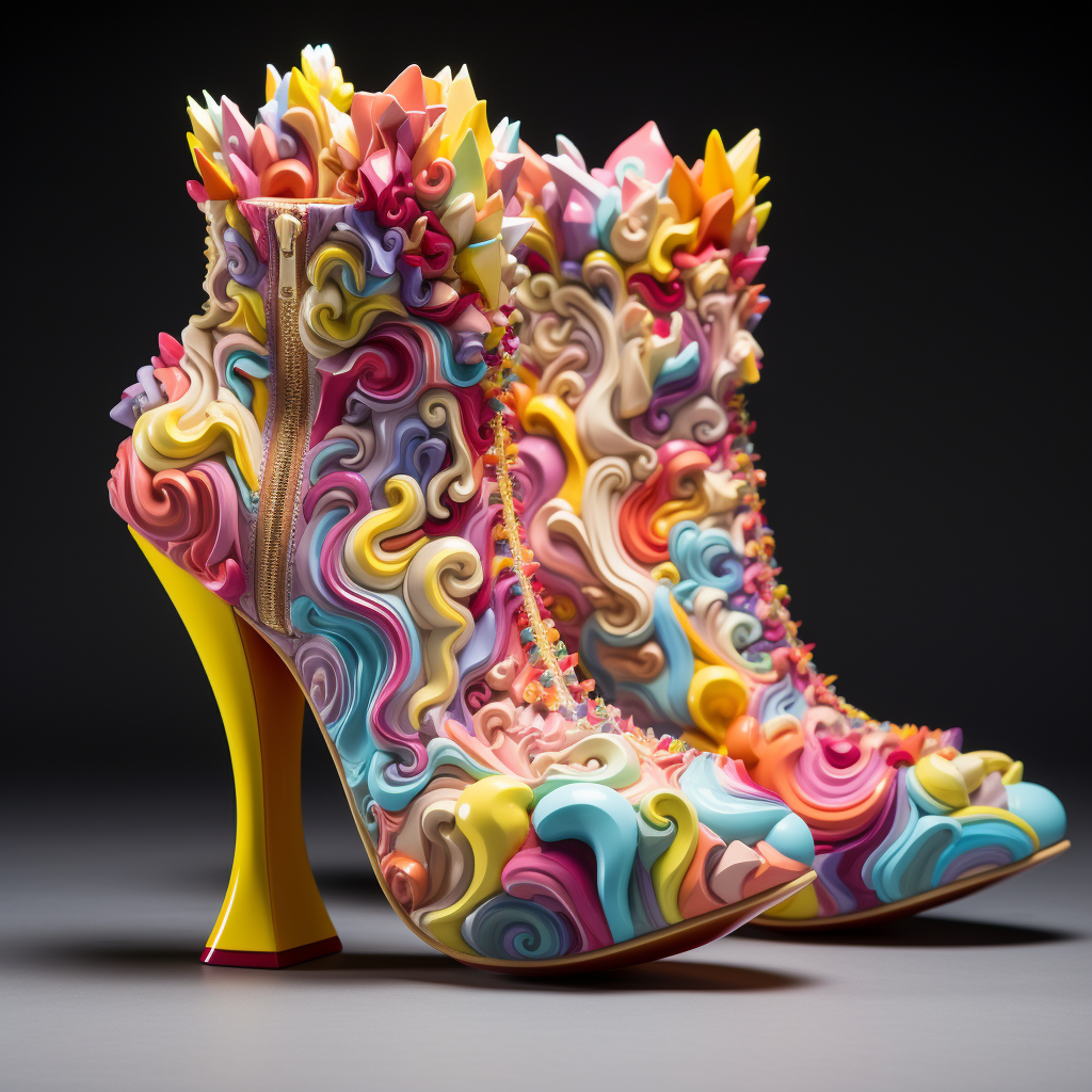 Amazing AI Designed Shoes Inspired by Broadway Musicals