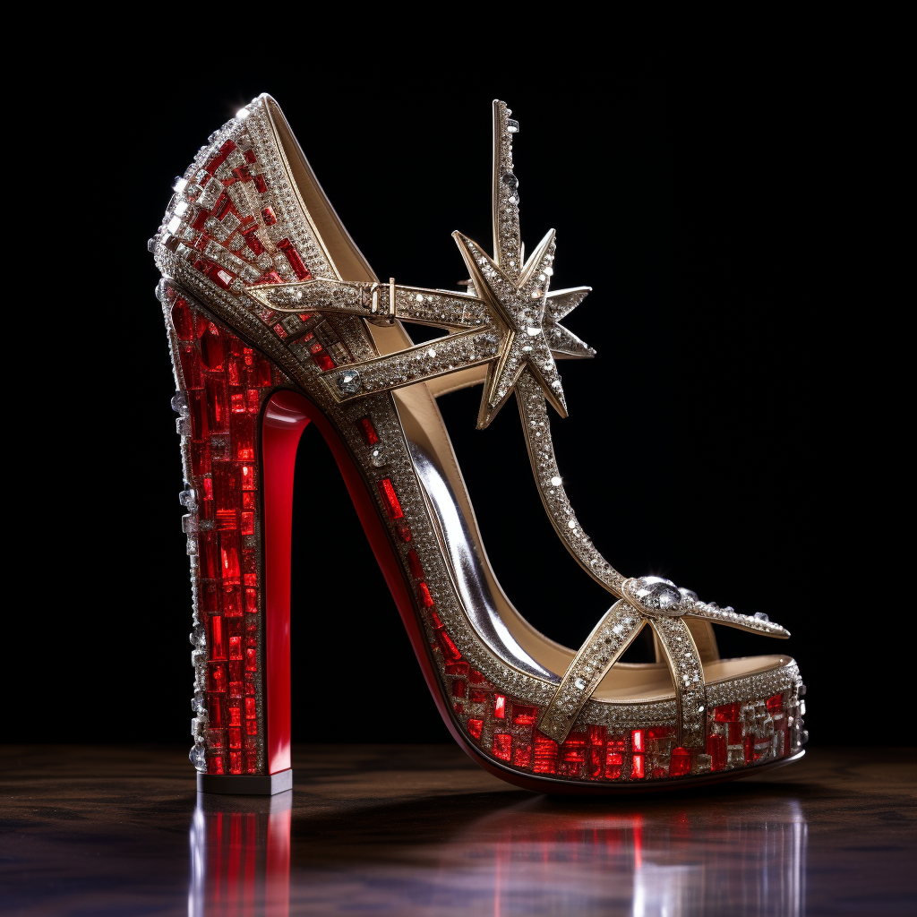 Intricate heels