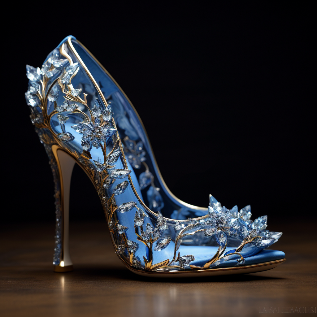 Rodgers and Hammerstein&#x27;s Cinderella shoes