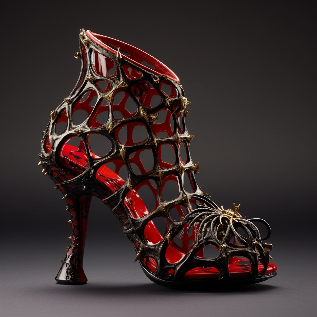 Kiss of the Spider Woman heels