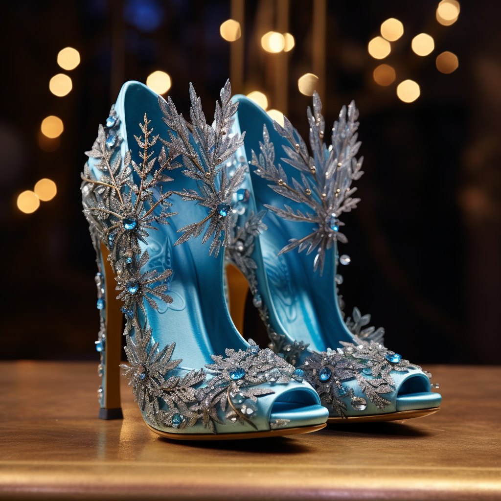 Frosty heels