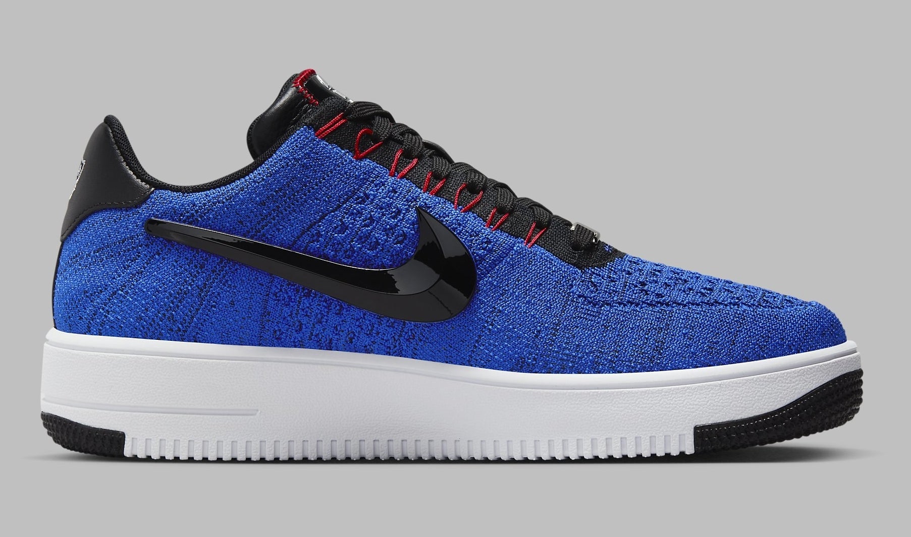 Robert Kraft x Nike Air Force 1 Ultra Flyknit Low RKK Patriots Release Date FV4079-400 Medial