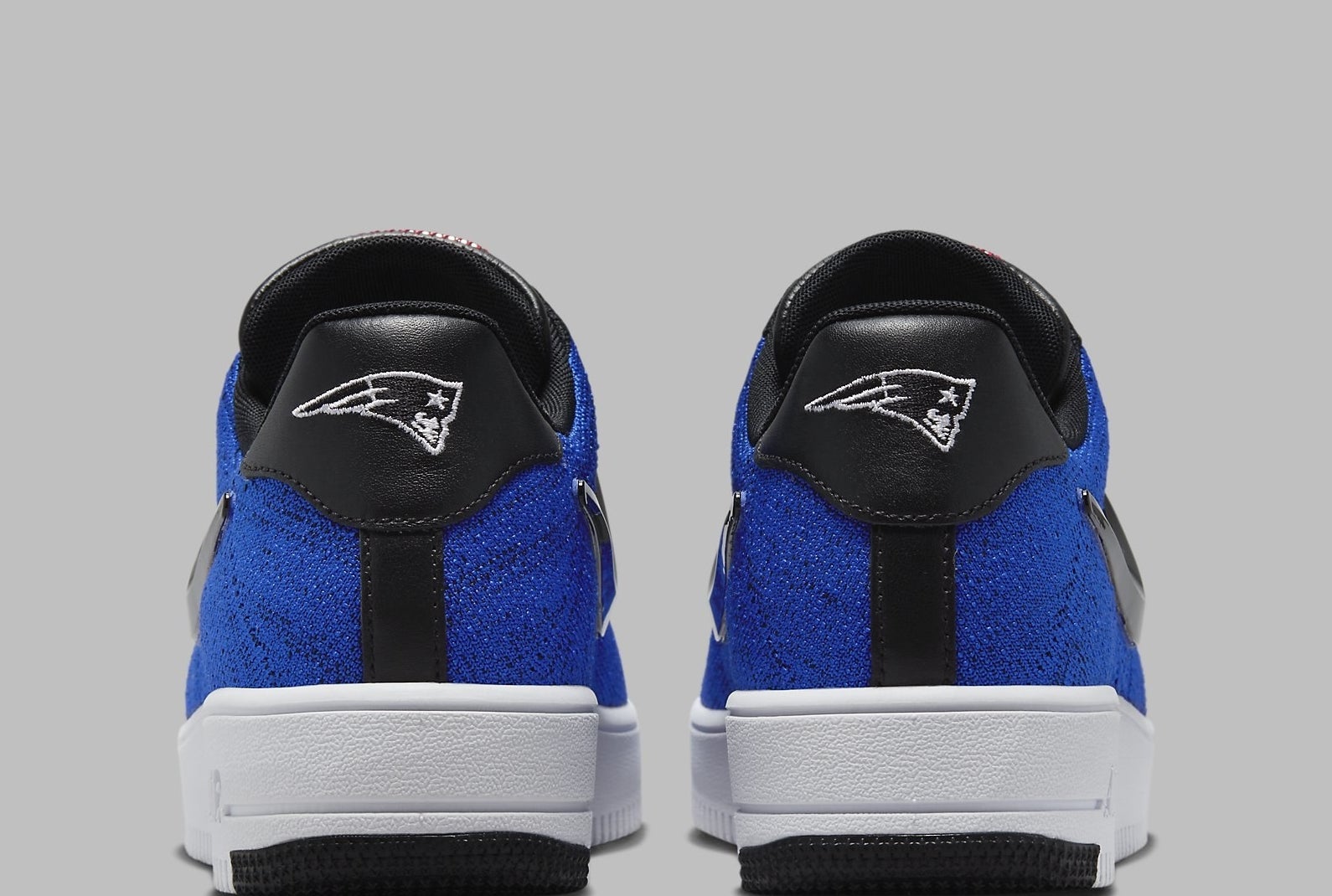 New England Patriots Louis Vuitton Pattern Custom Name Nike Air Force 1  Shoes - RobinPlaceFabrics