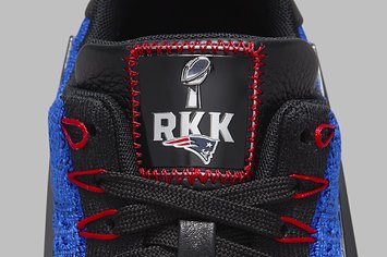 Robert Kraft x Nike Air Force 1 Ultra Flyknit Low RKK Patriots Release Date FV4079-400