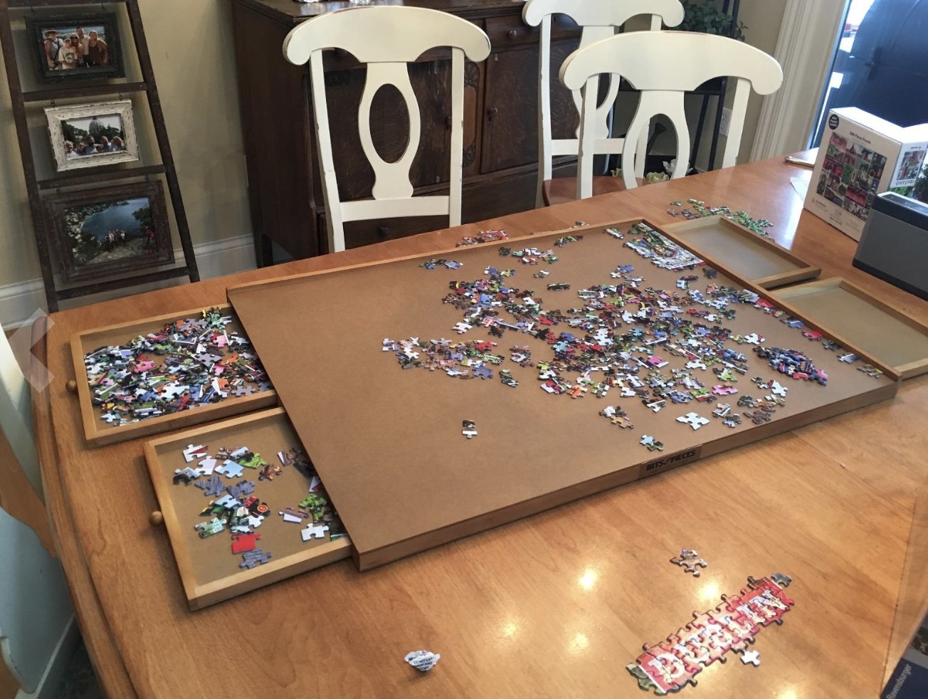 The puzzle board