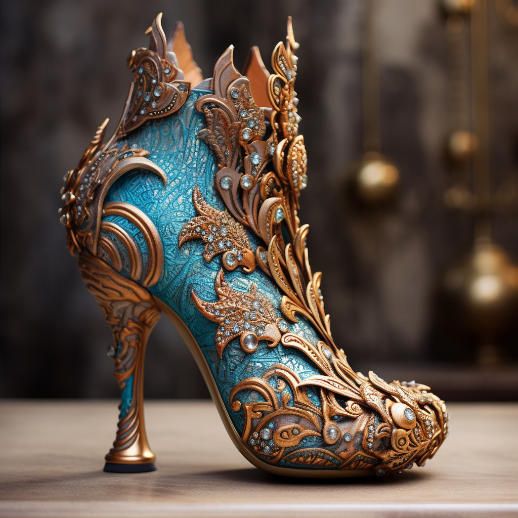 Aladdin heels