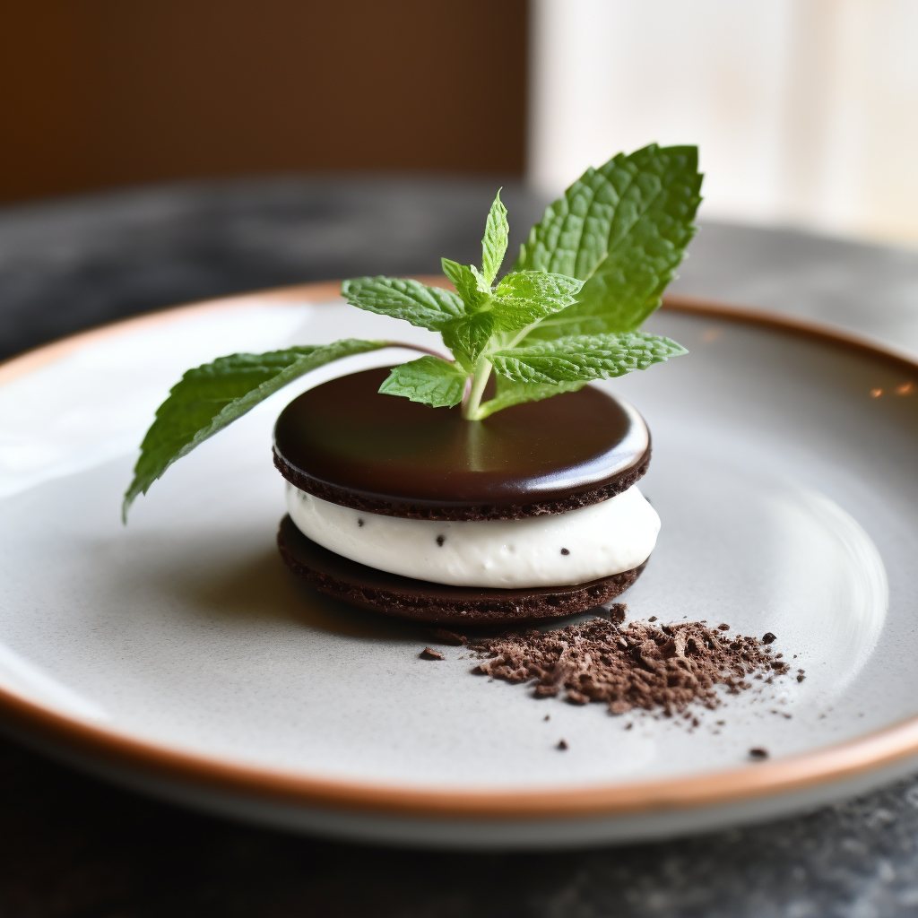 York Peppermind Pattie dish