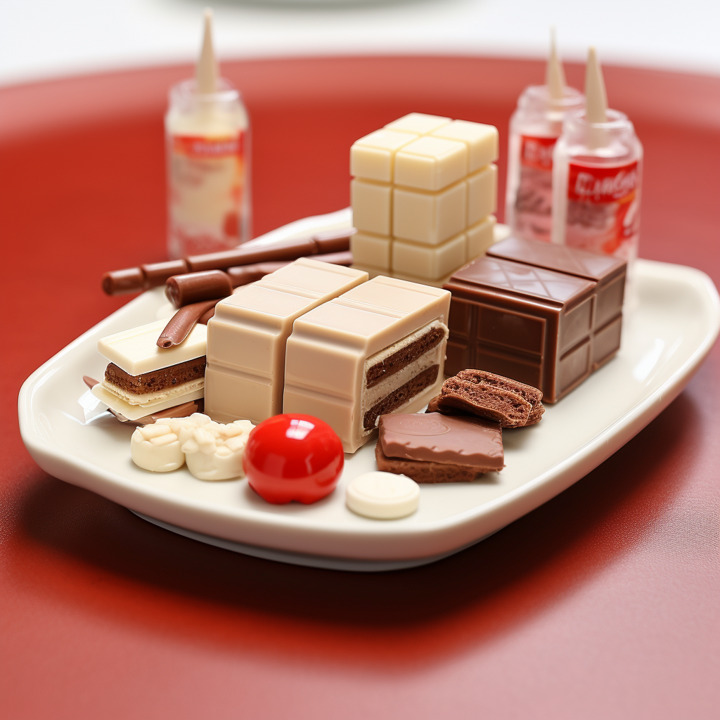 Kit Kat dish