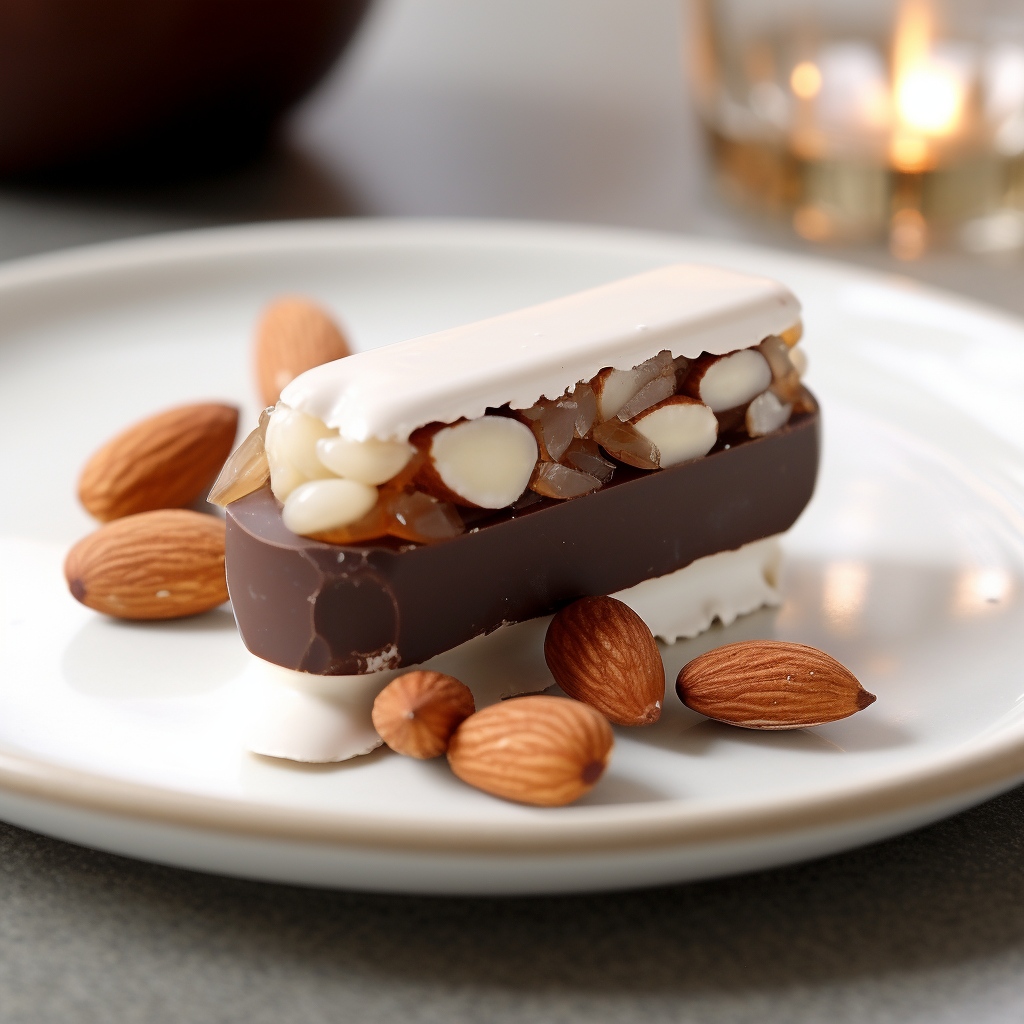 Almond Joy dish