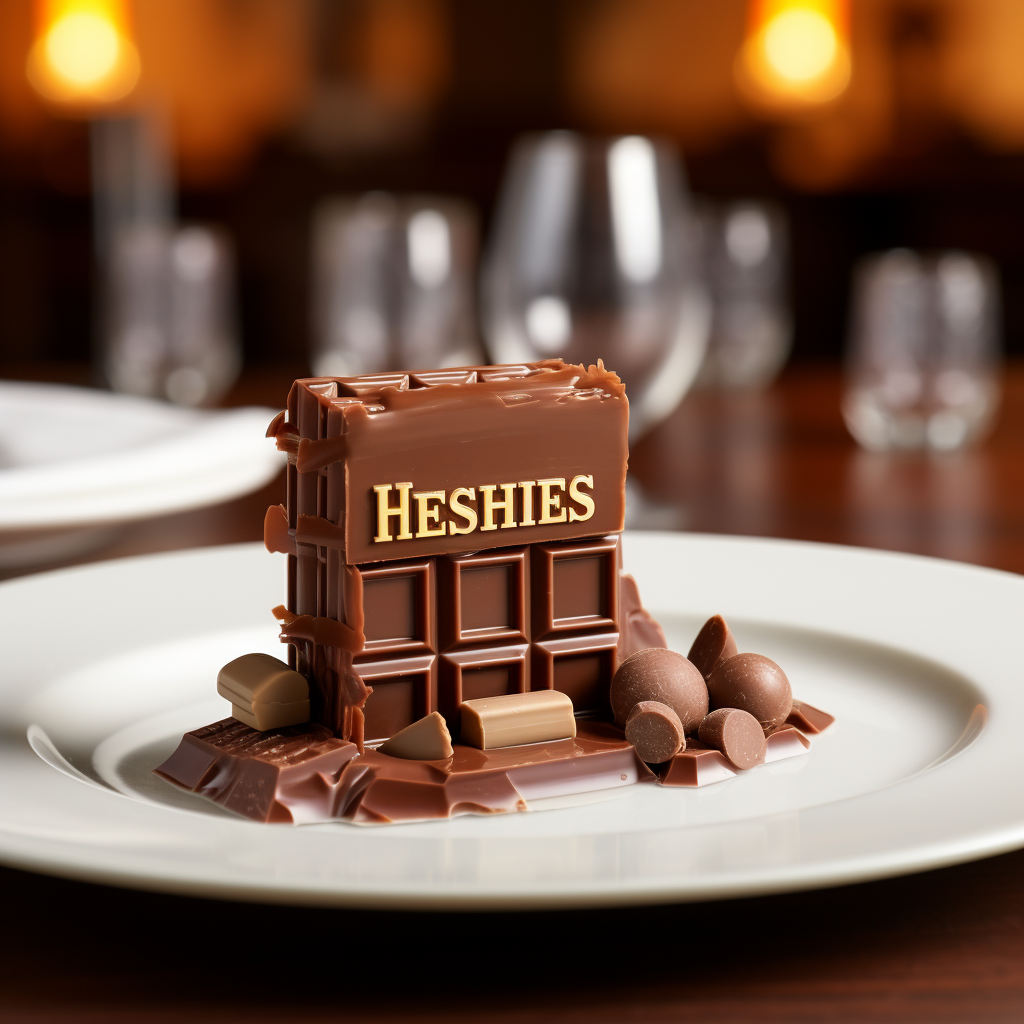 Hershey's dish