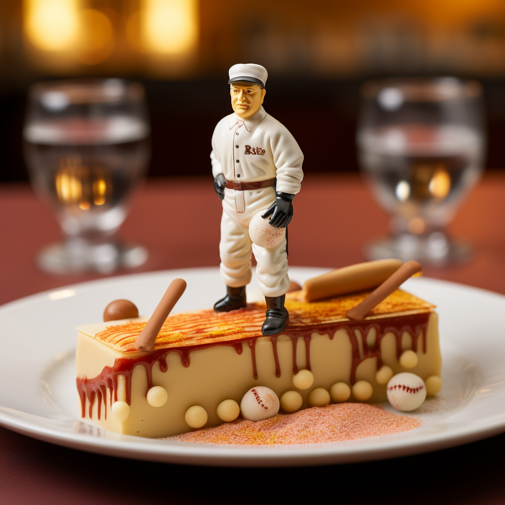 Babe Ruth dish