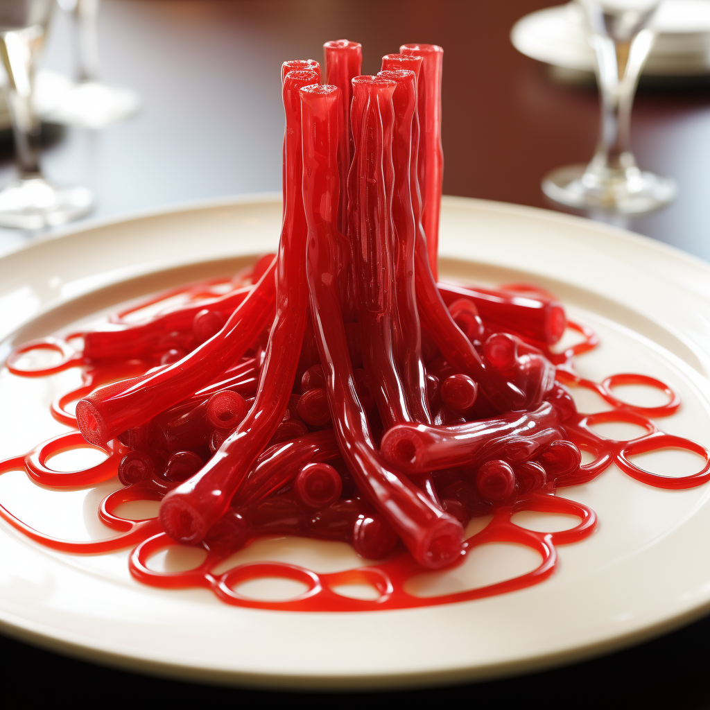 Twizzlers dish