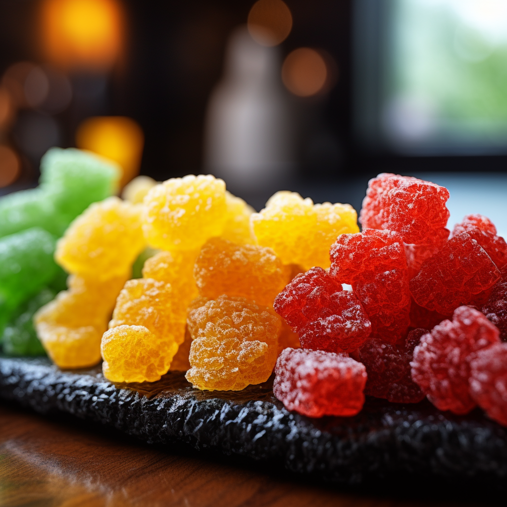 Sour Patch Kids dish