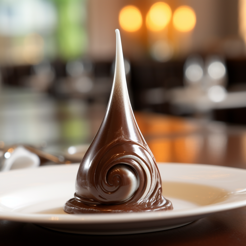 Hershey's Kiss dish