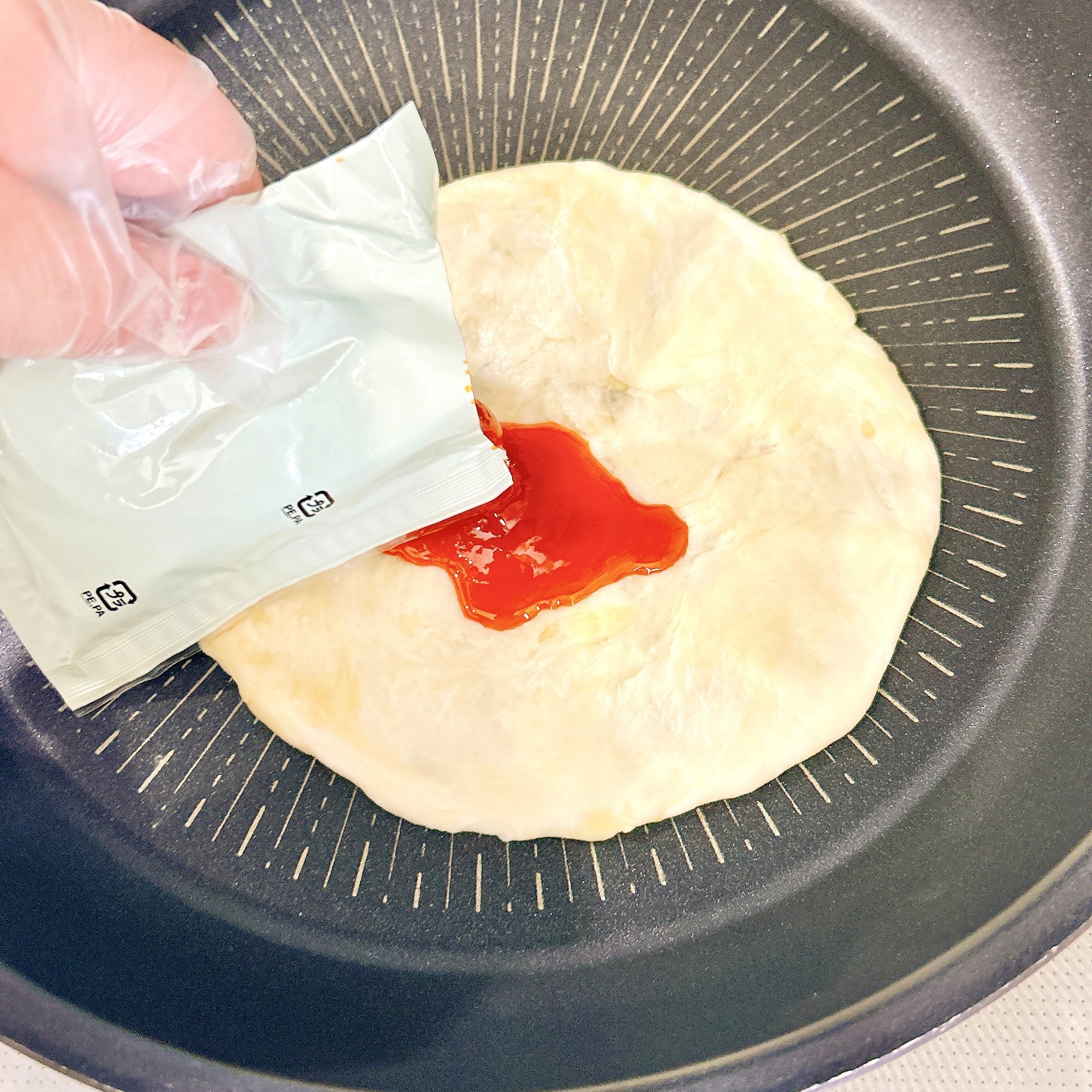 KALDI（カルディ）のオススメの料理キット「フライパンでつくれるピザセット」