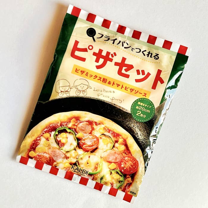 KALDI（カルディ）のオススメの料理キット「フライパンでつくれるピザセット」