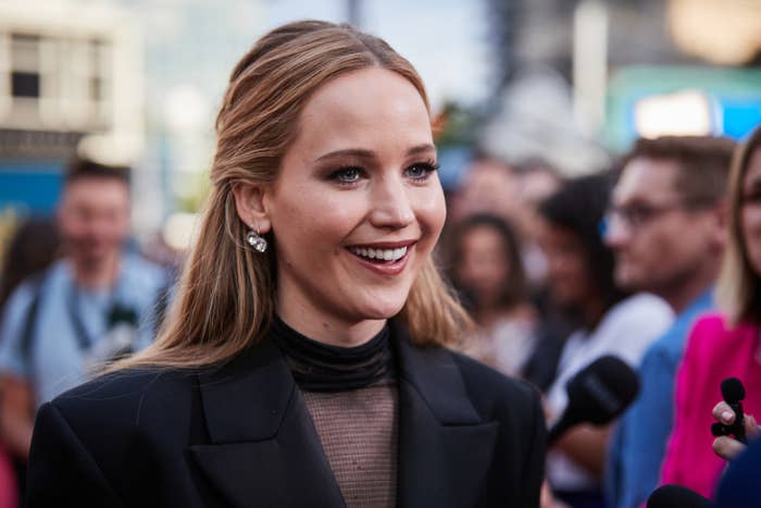 Close-up of Jennifer smiling