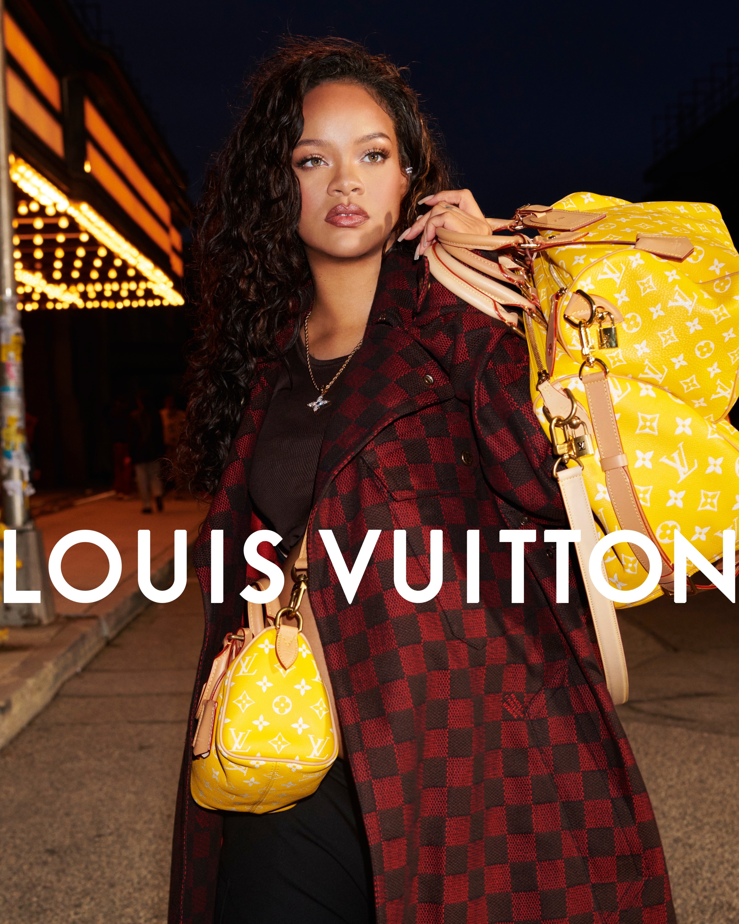 rihanna: Rihanna features in Pharrell Williams' first Louis Vuitton campaign;  See here - The Economic Times