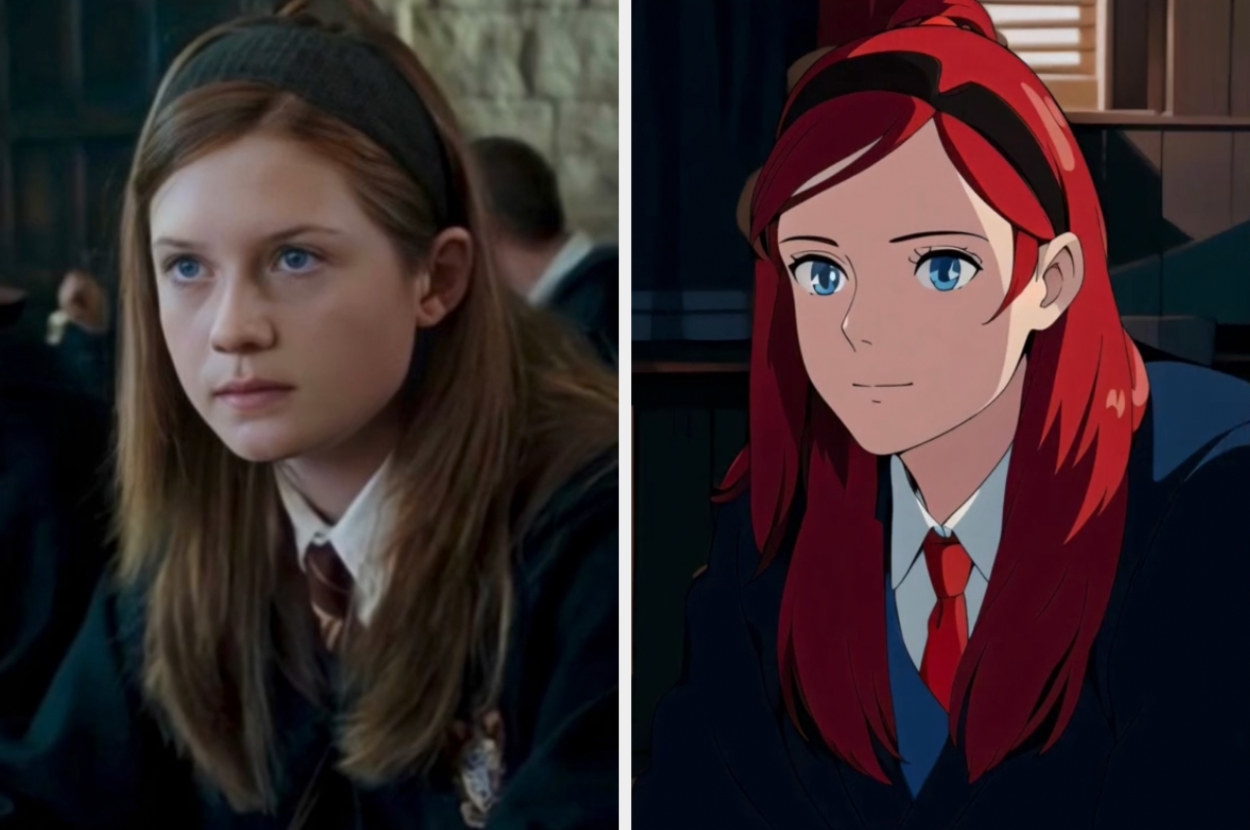 Someone Studio Ghibli-Fied These Harry Potter Characters