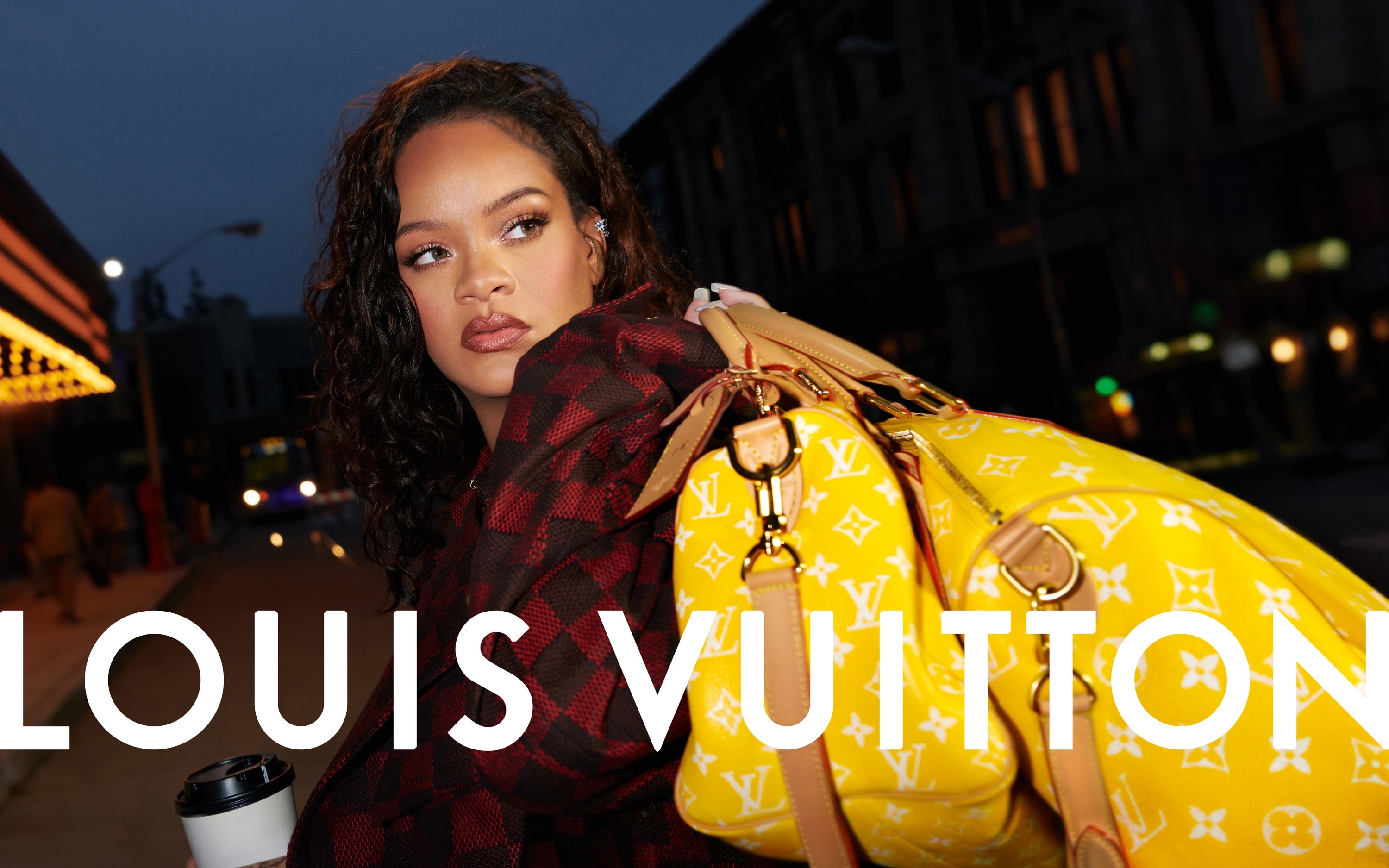 Rihanna Leads Pharrell's Louis Vuitton Campaign Ahead Of Paris Debut –