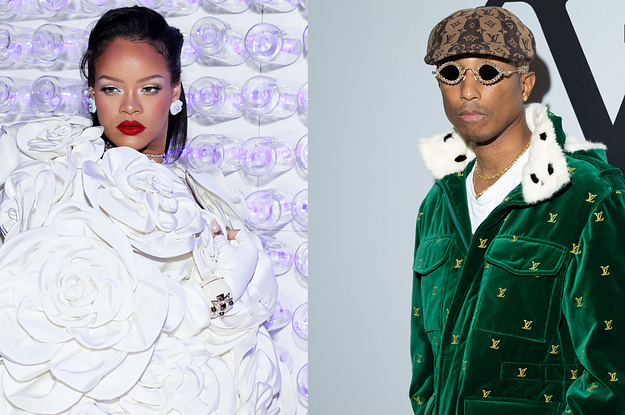 Rihanna Stars in Pharrell's Louis Vuitton Campaign Ahead of Paris