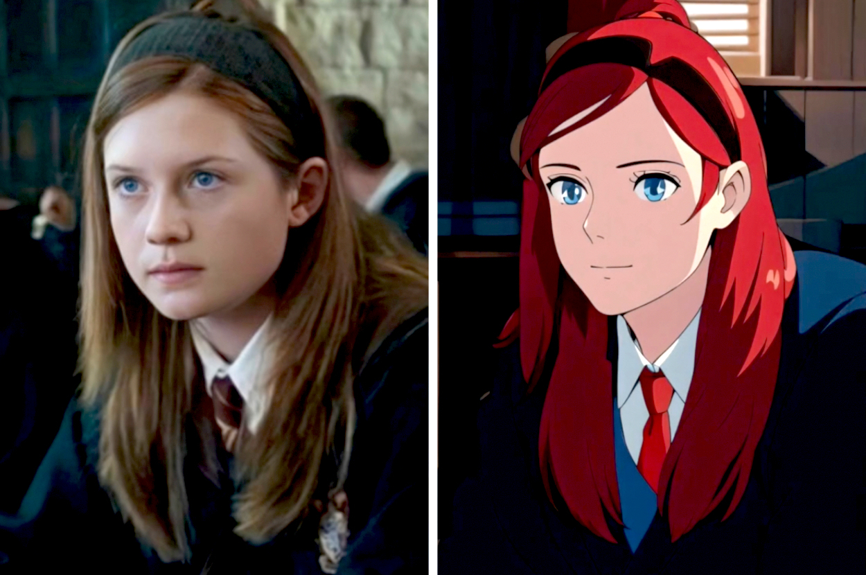 Harry Potter Art Imagines How The Cast Would Look As Anime Characters