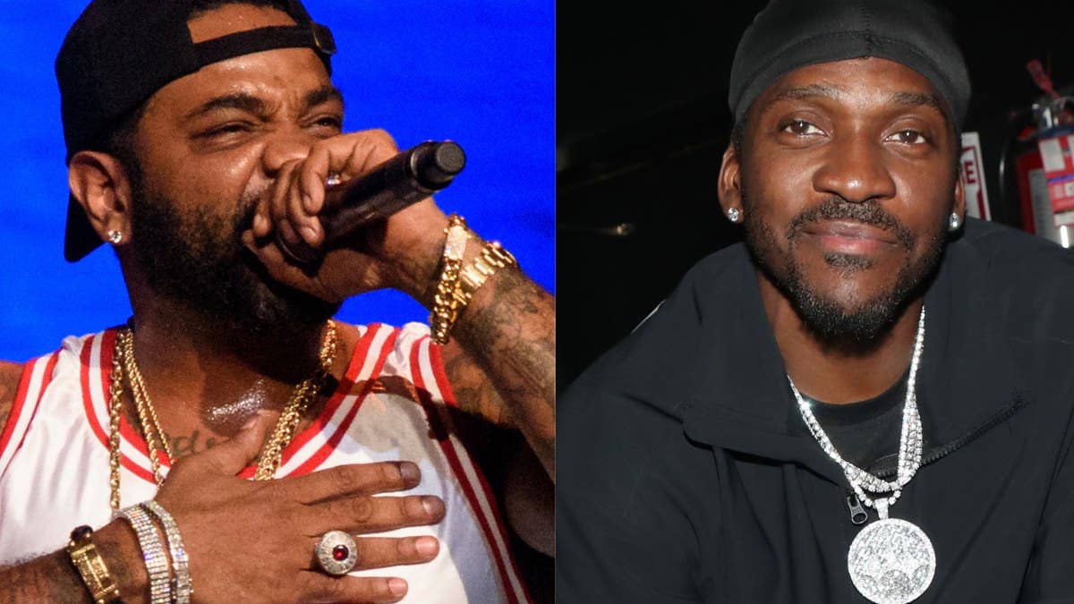 Jim Jones rolled his sleeves up and responsed to Pusha-T, who dissed him on an unreleased song that premiered during Pharrell's Louis Vuitton Fashion Show.