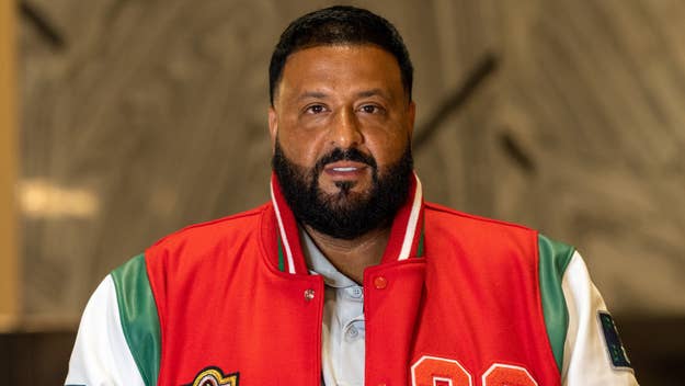 dj khaled wears jacket