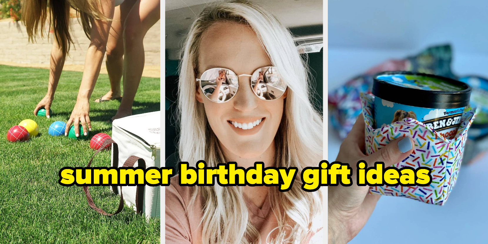 Summers on sale birthday game