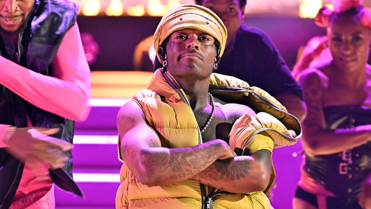 During a red carpet interview, Uzi shouted out a number of their key influences, including Mike Jones and ASAP Rocky.