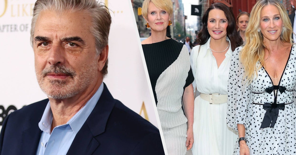 Chris Noth Denied Reports He Felt “Iced Out” By His Former “SATC” Costars After Being Accused Of Sexual Assault