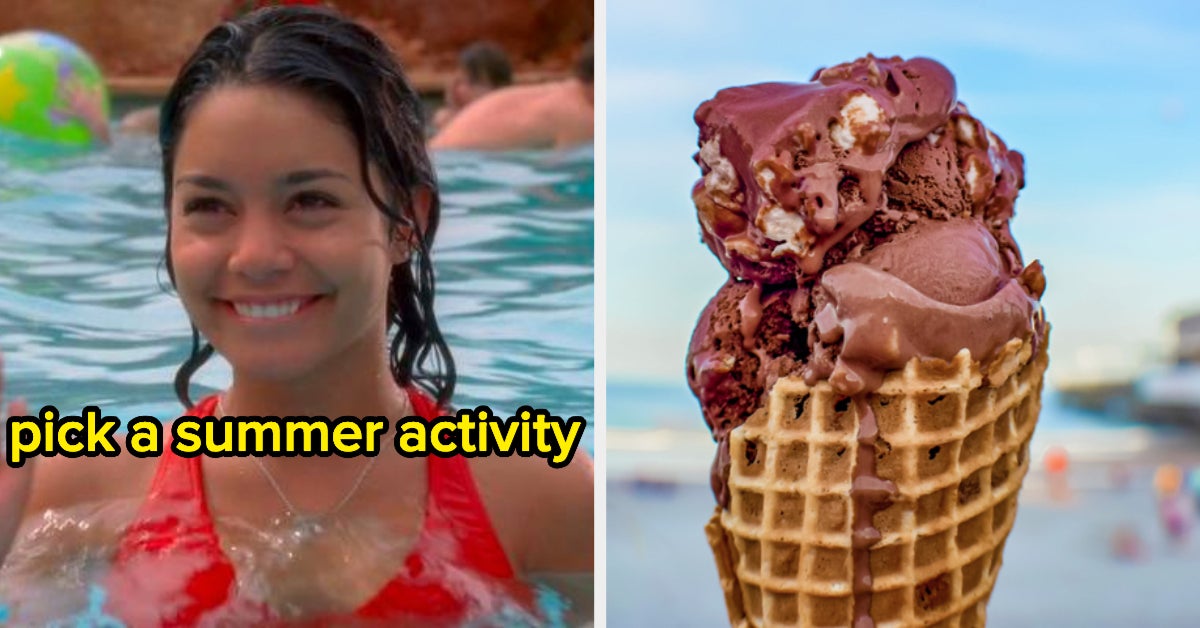 Summer Activities Ice Cream Quiz