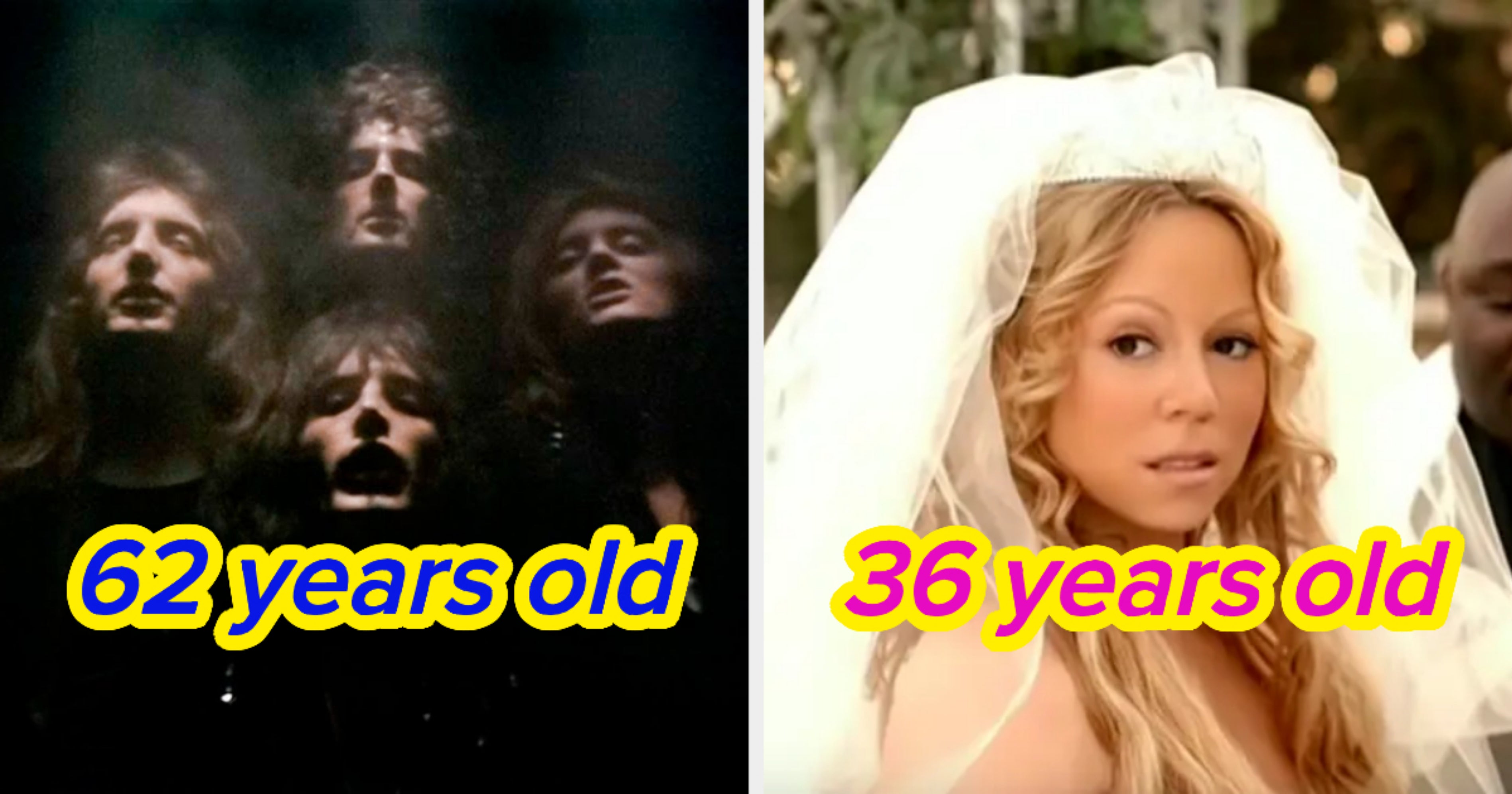 Guess My Age Playlist Quiz