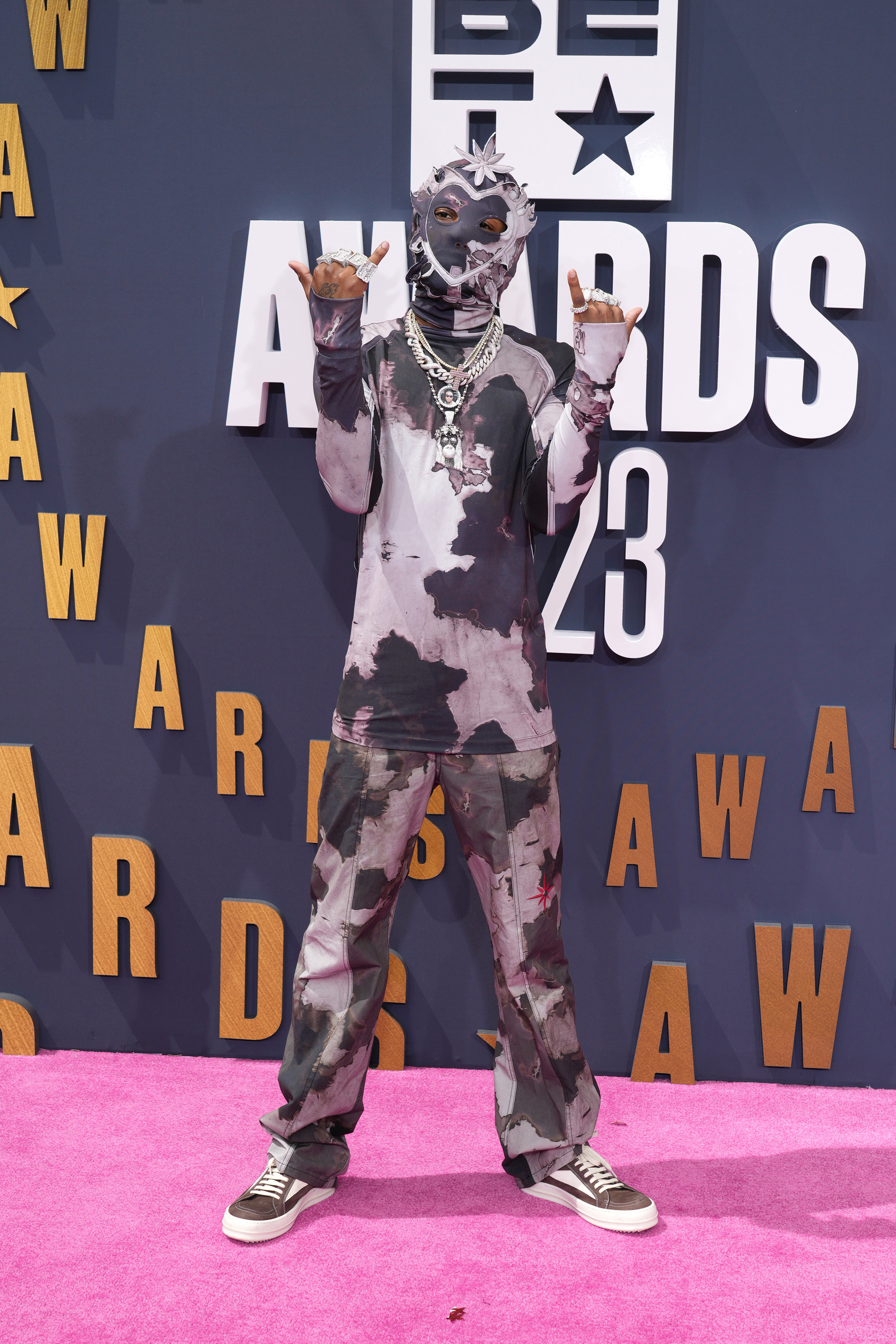 Rich the kid on the red carpet