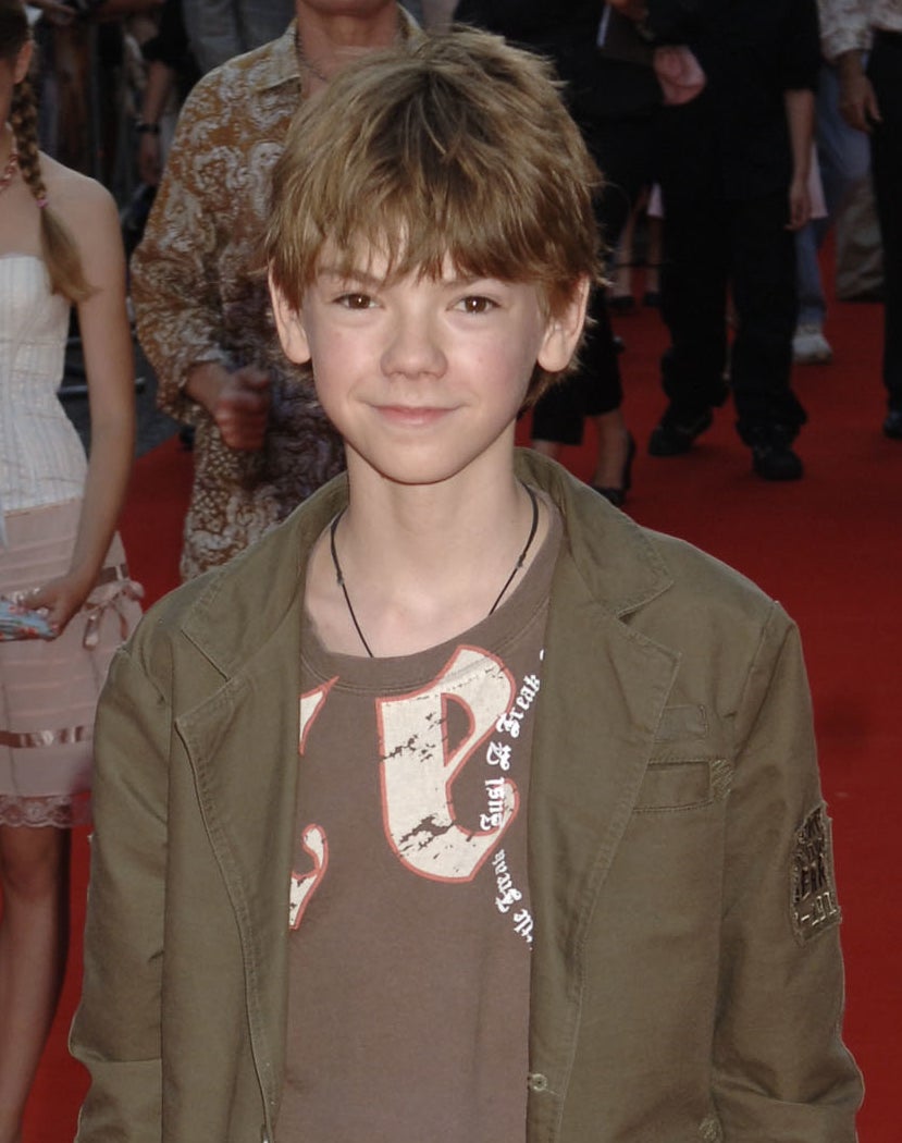 Closeup of Thomas Brodie-Sangster