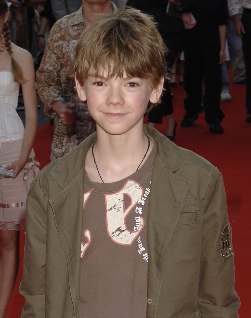 Closeup of Thomas Brodie-Sangster