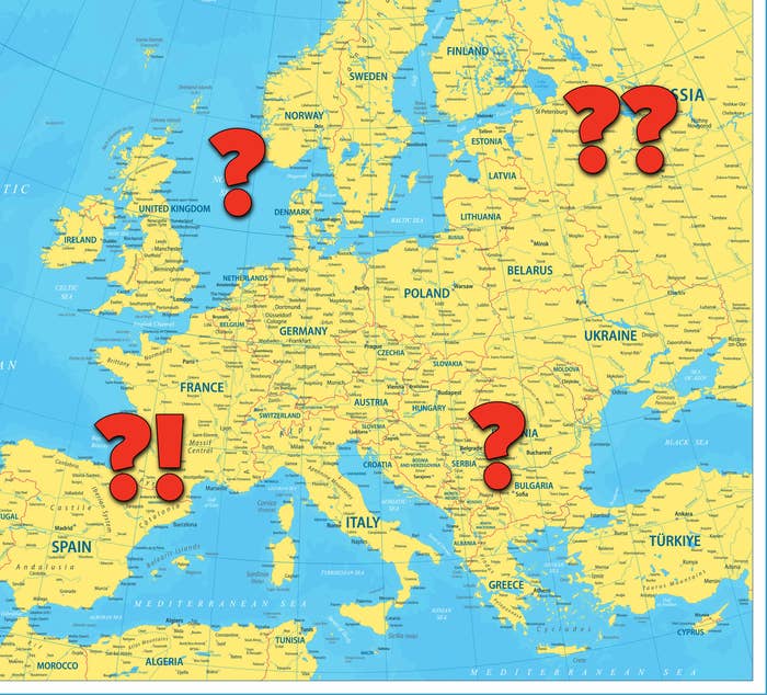 115 Geography Trivia Questions That Might Stump You
