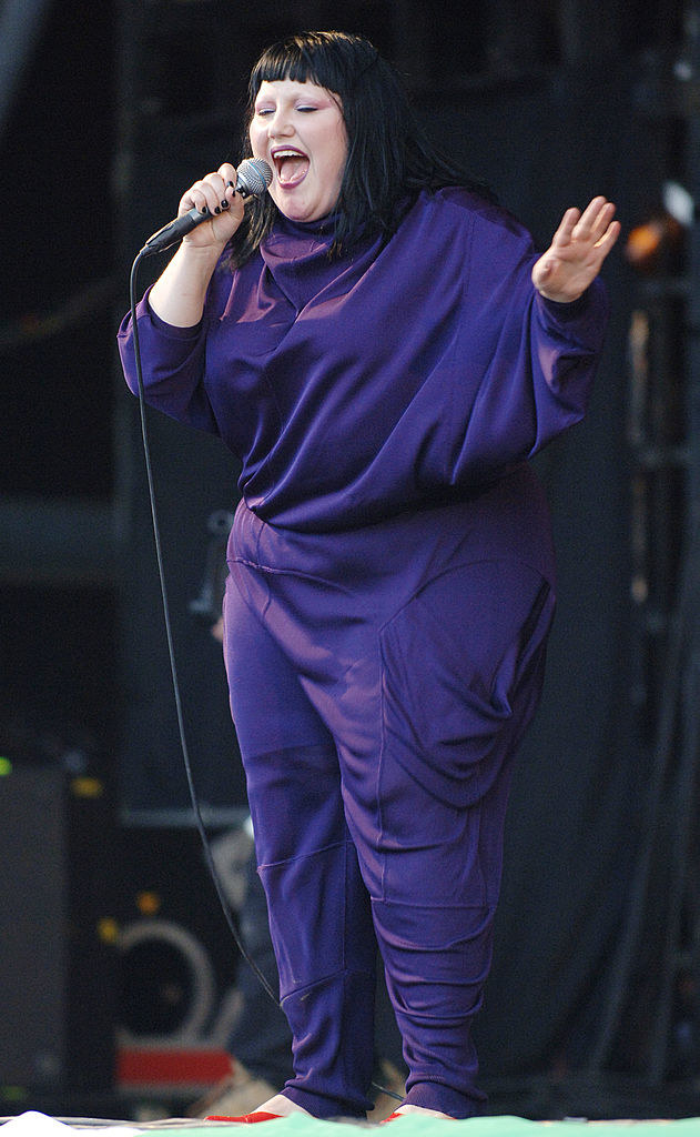 Beth Ditto onstage