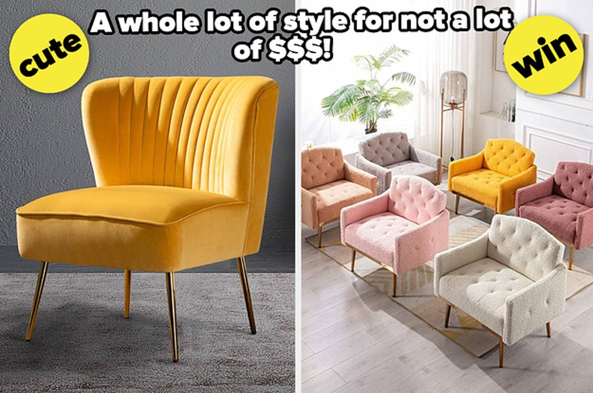 15 Chairs for Small Spaces - Accent Chairs to Make Your Place Pop