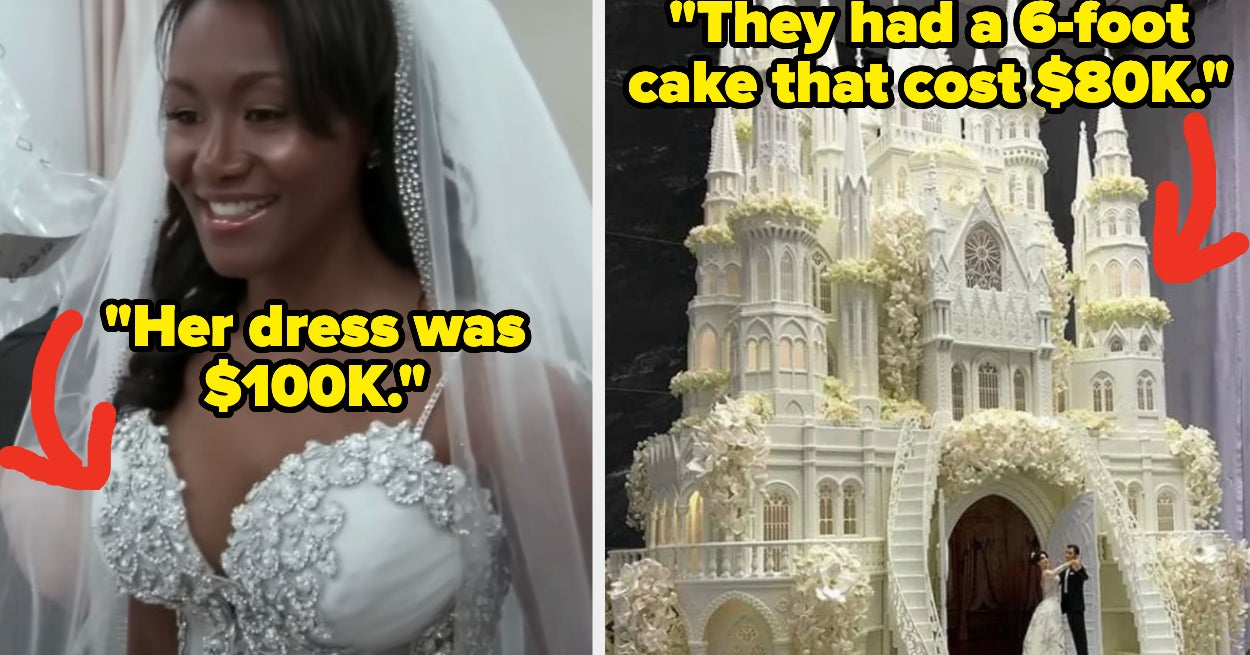 17 Extravagant Things Rich People Had At Their Weddings - BuzzFeed