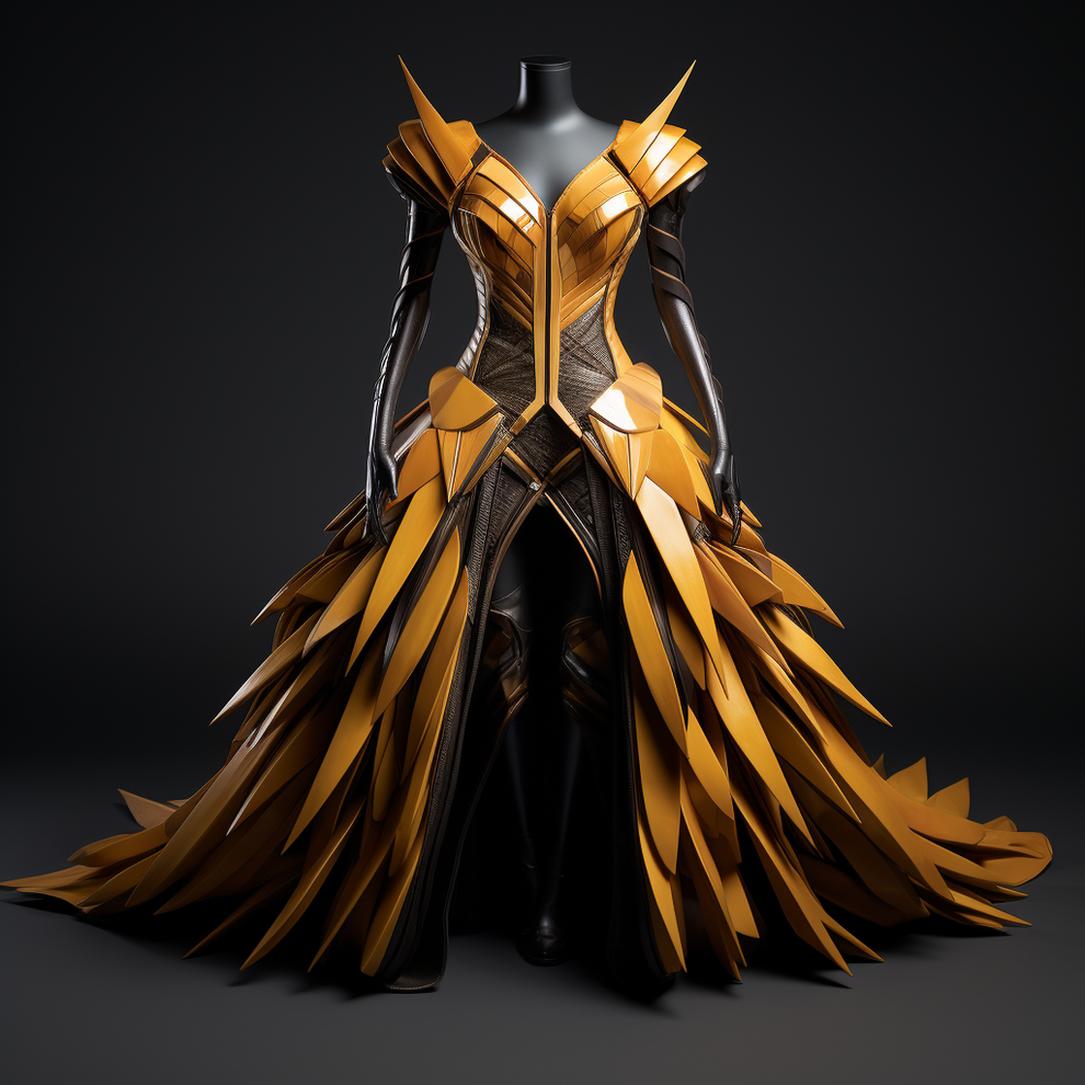 AI Created Marvel Gowns