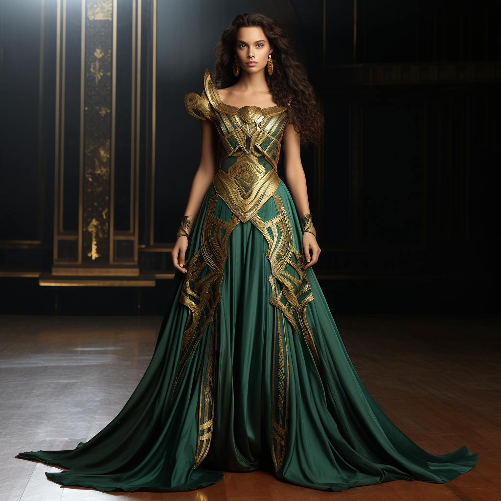 A Loki dress