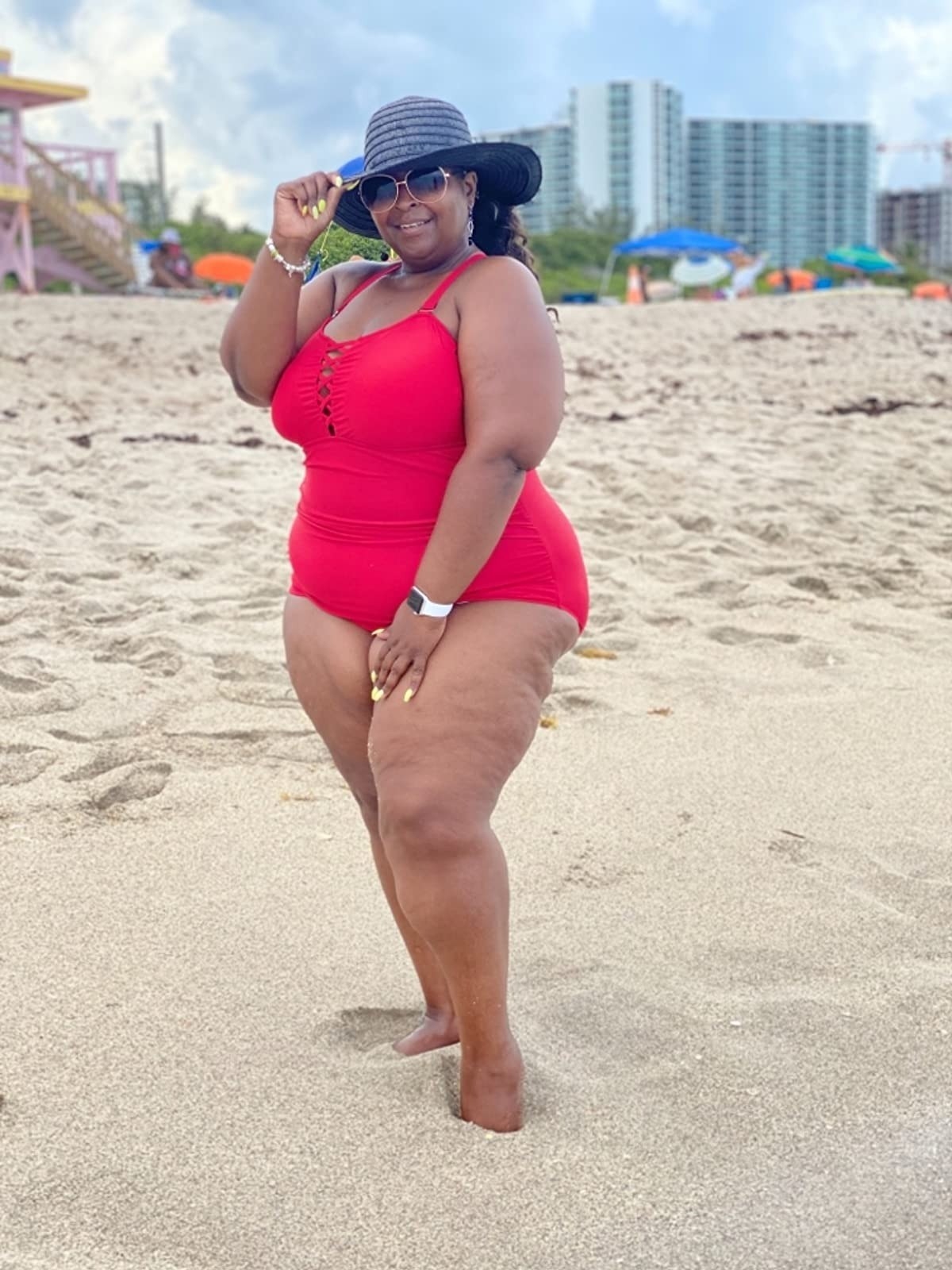 Plus size full on sale coverage bathing suit