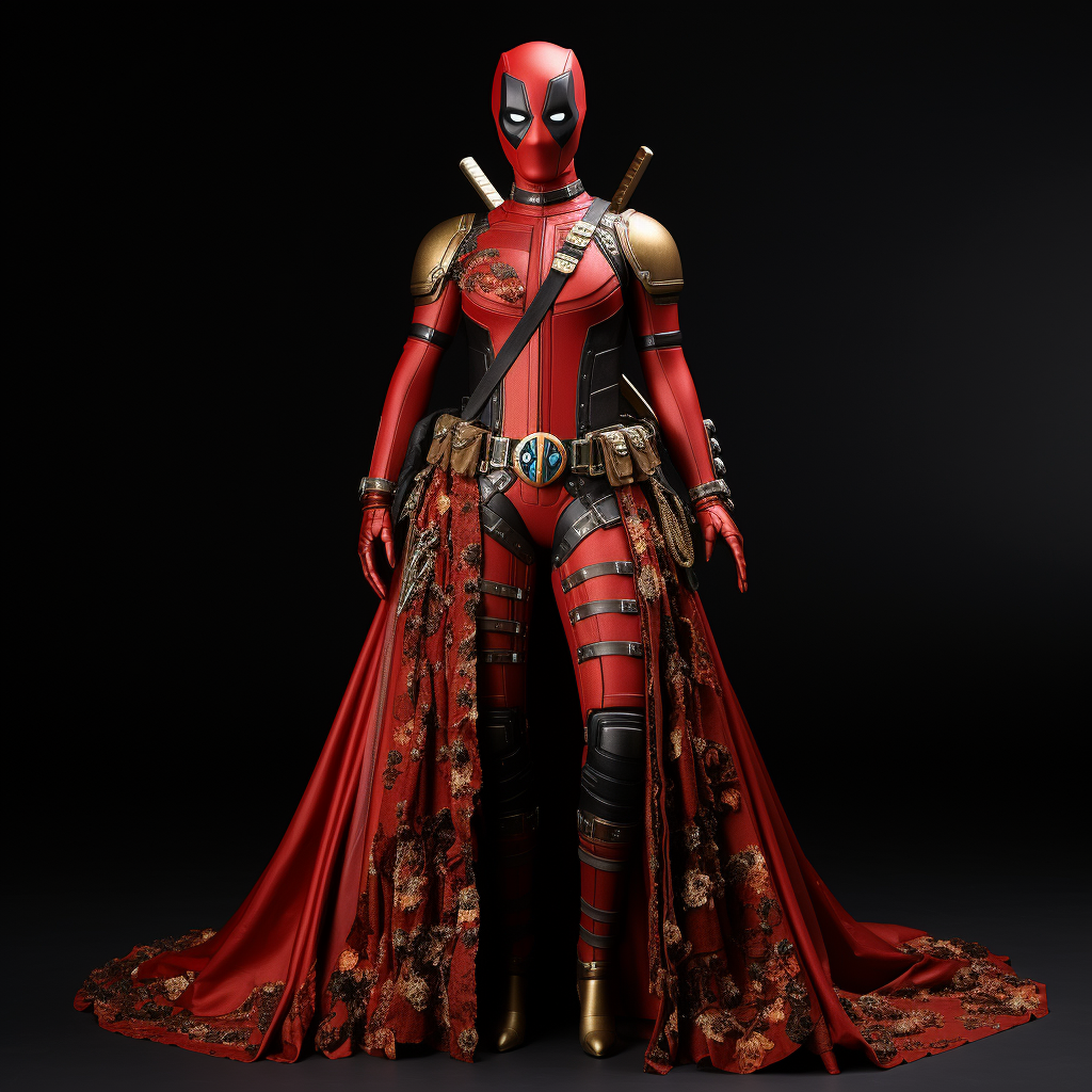 A Deadpool dress