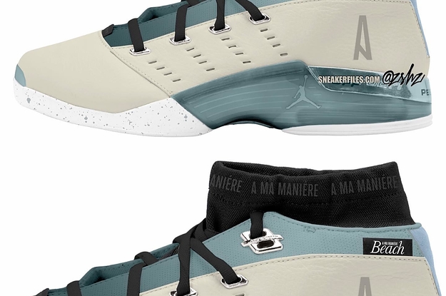 A Ma Maniére x Air Jordan 17 Lows Rumored for 2024