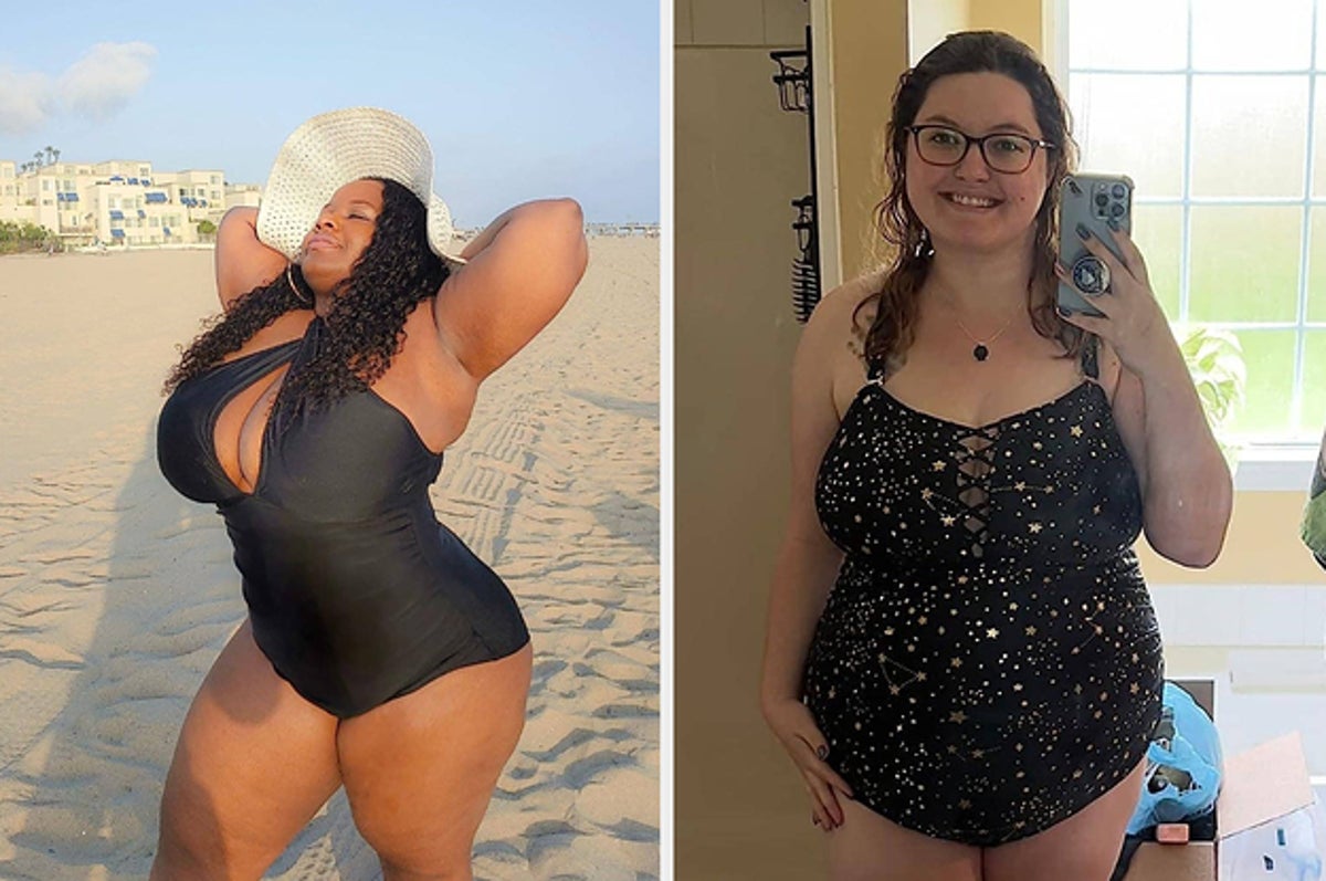 s Best Plus-Size Swimsuits According to Reviewers